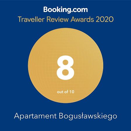 Apartament Boguslawskiego Krakau Buitenkant foto