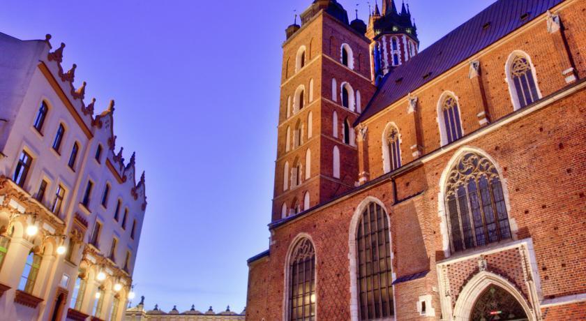 Apartament Boguslawskiego Krakau Buitenkant foto