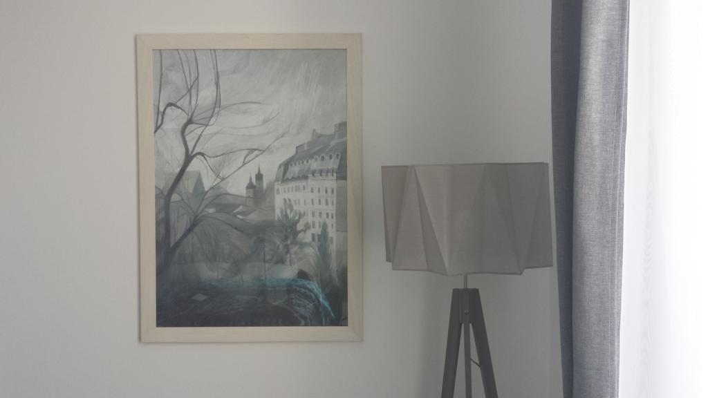 Apartament Boguslawskiego Krakau Buitenkant foto