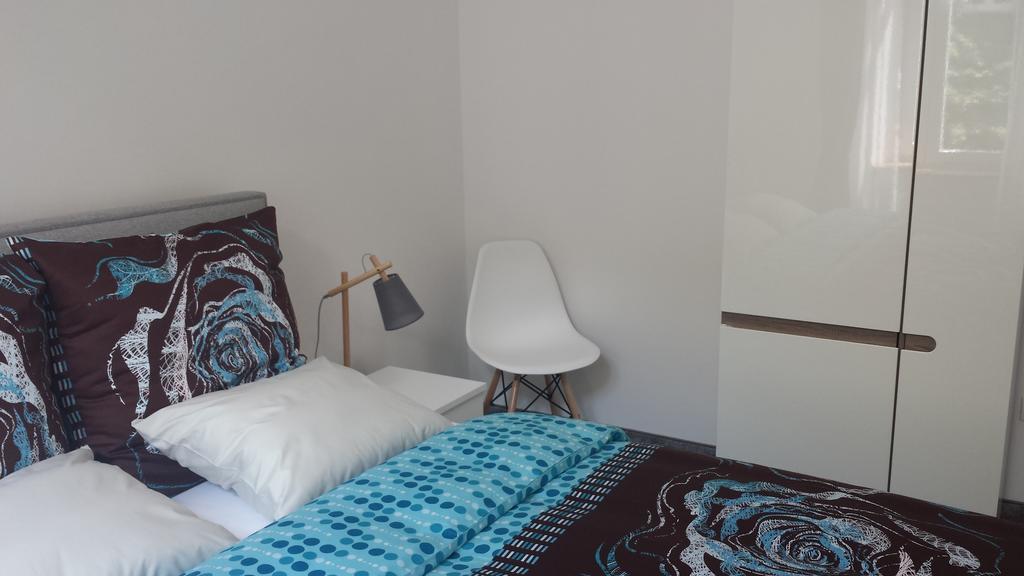 Apartament Boguslawskiego Krakau Buitenkant foto