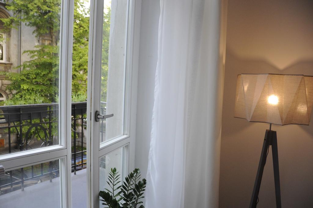 Apartament Boguslawskiego Krakau Buitenkant foto