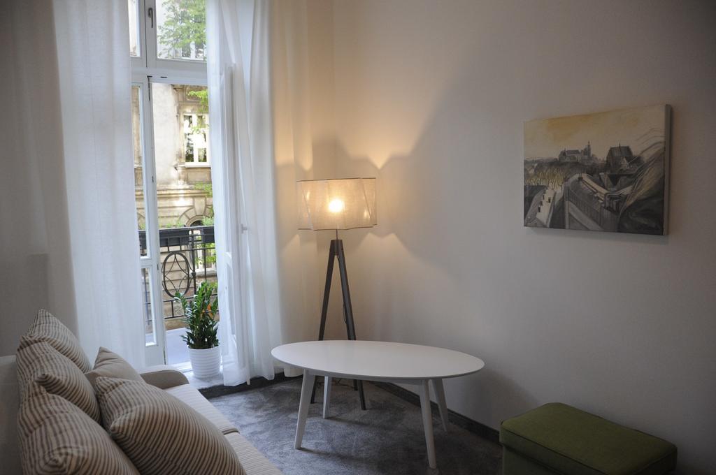 Apartament Boguslawskiego Krakau Buitenkant foto
